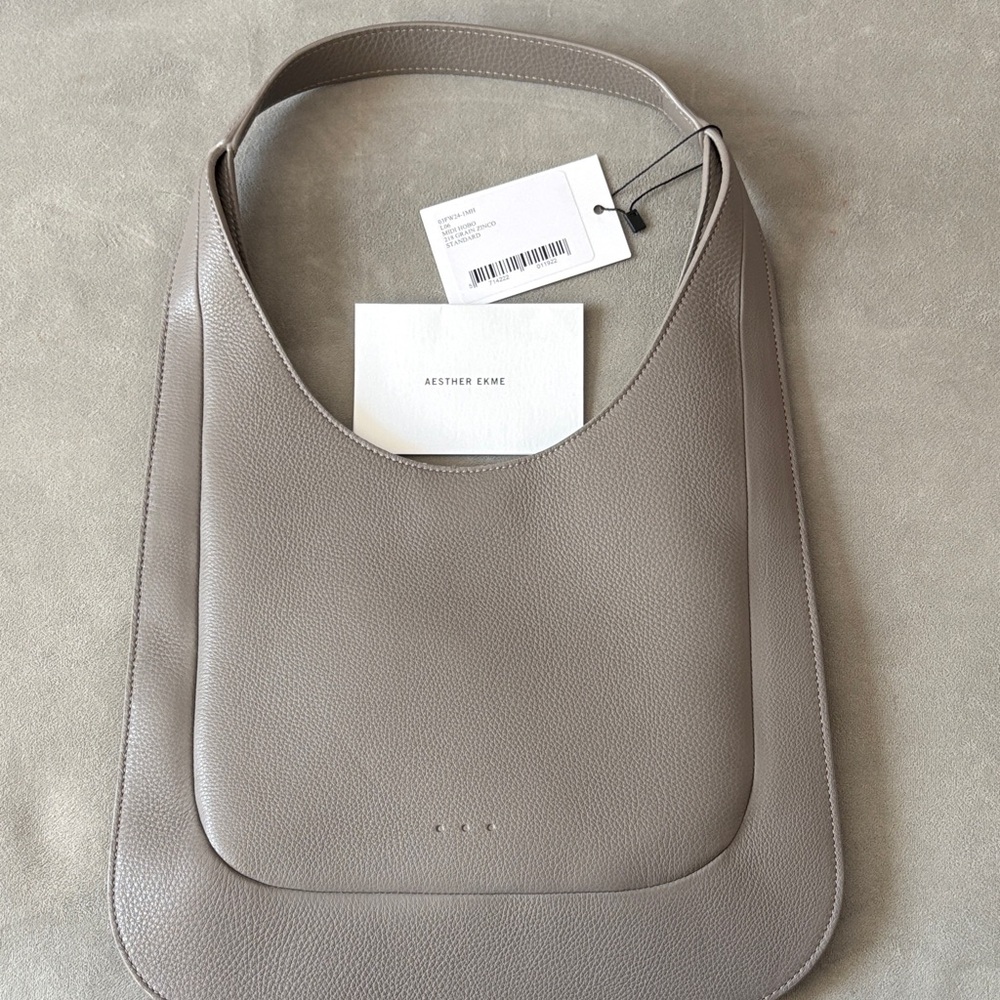 Esther Ekme Taupe Shoulder Bag